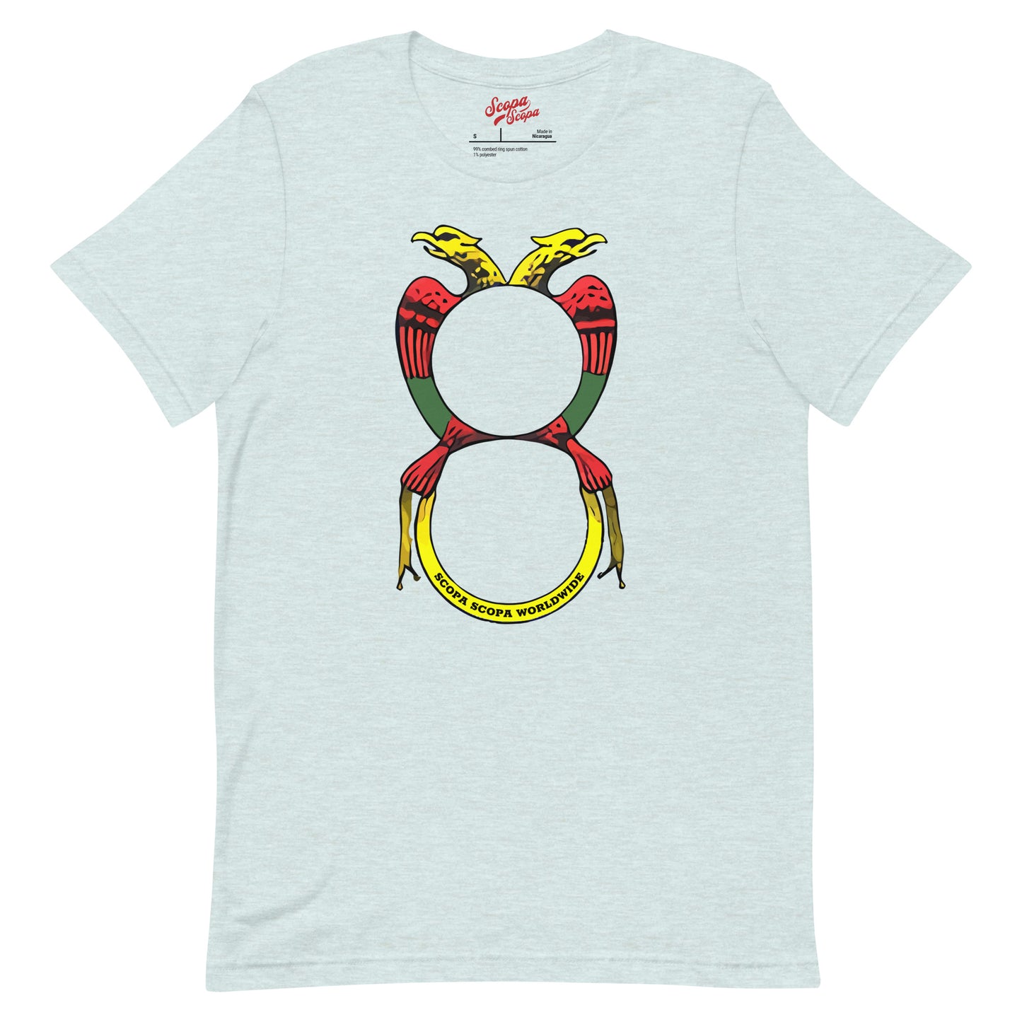 Vintage Italian Ace of Coins Men's T-Shirt