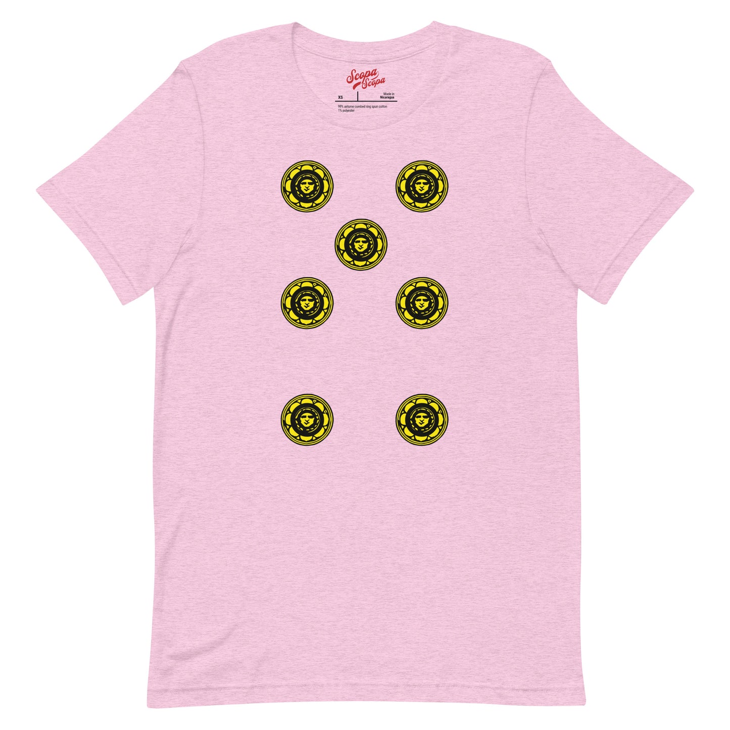 Vintage Seven of Coins (Sette Bello) Women's T-Shirt