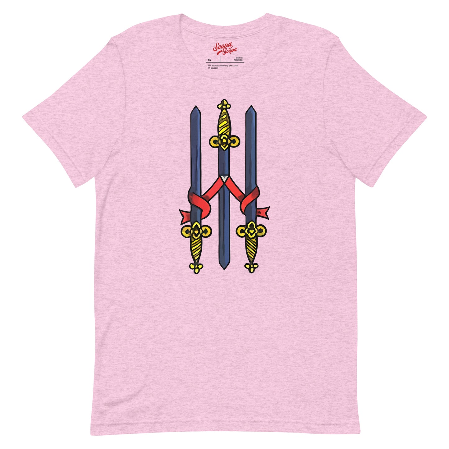 Vintage Three of Swords Women's T-shirt
