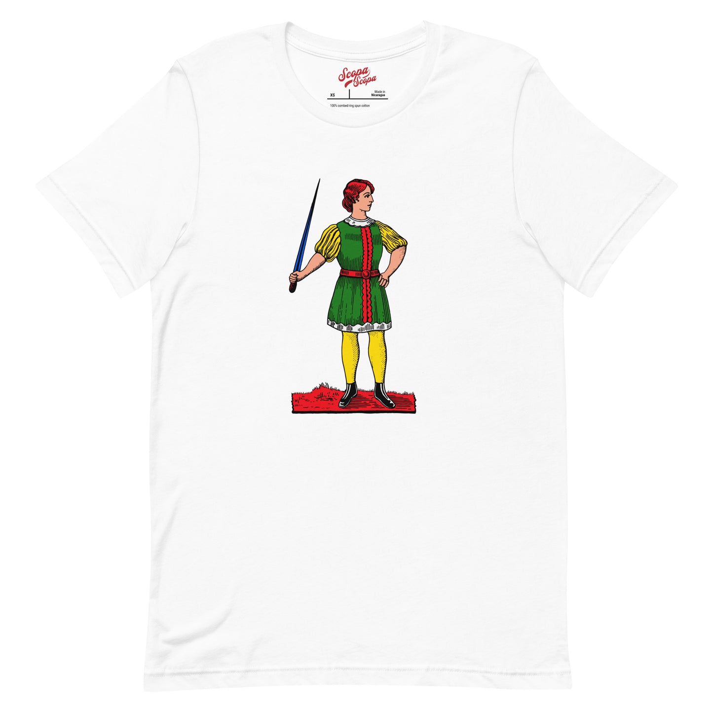 Sicilian Queen of Swords Women's T-Shirt