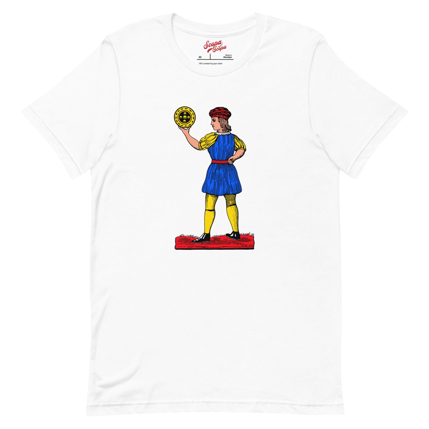 Sicilian Queen of Coins Women's T-Shirt