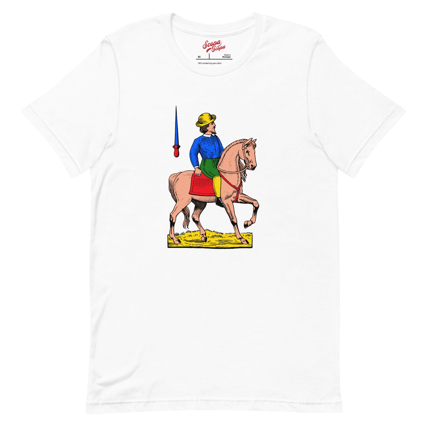 Sicilian Horse of Swords Men's T-Shirt