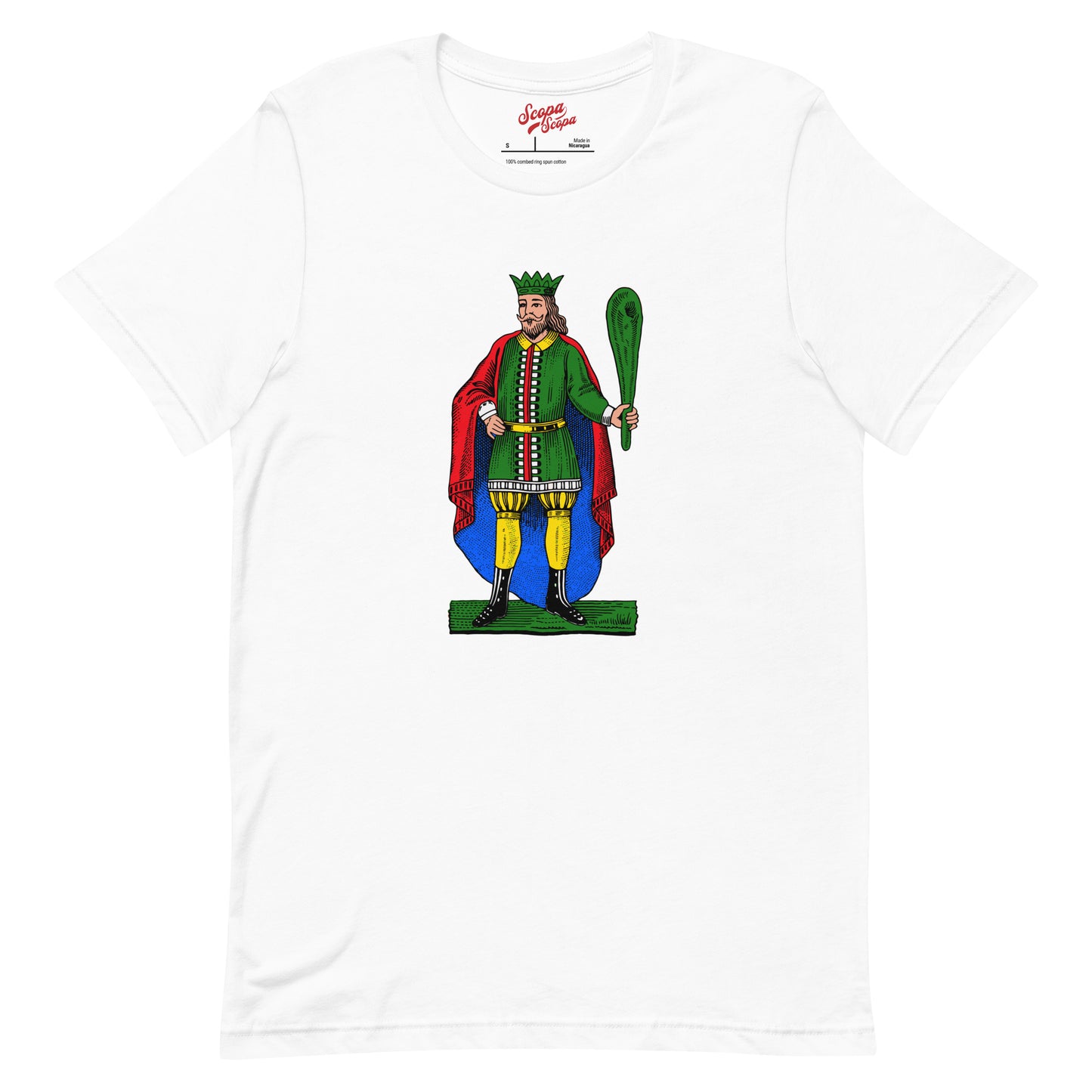 Sicilian King of Clubs Men's T-Shirt
