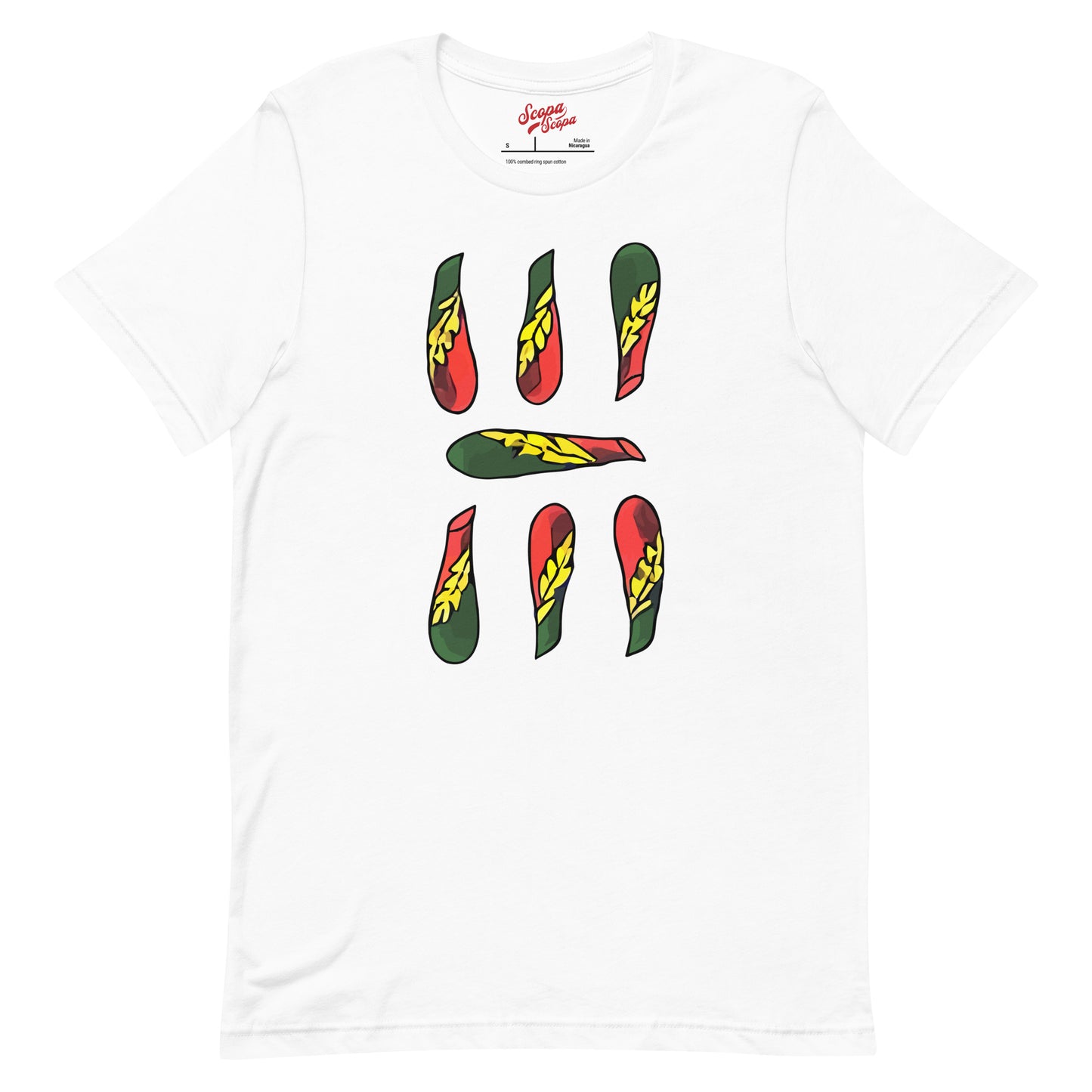 Vintage Seven of Clubs Men's T-Shirt