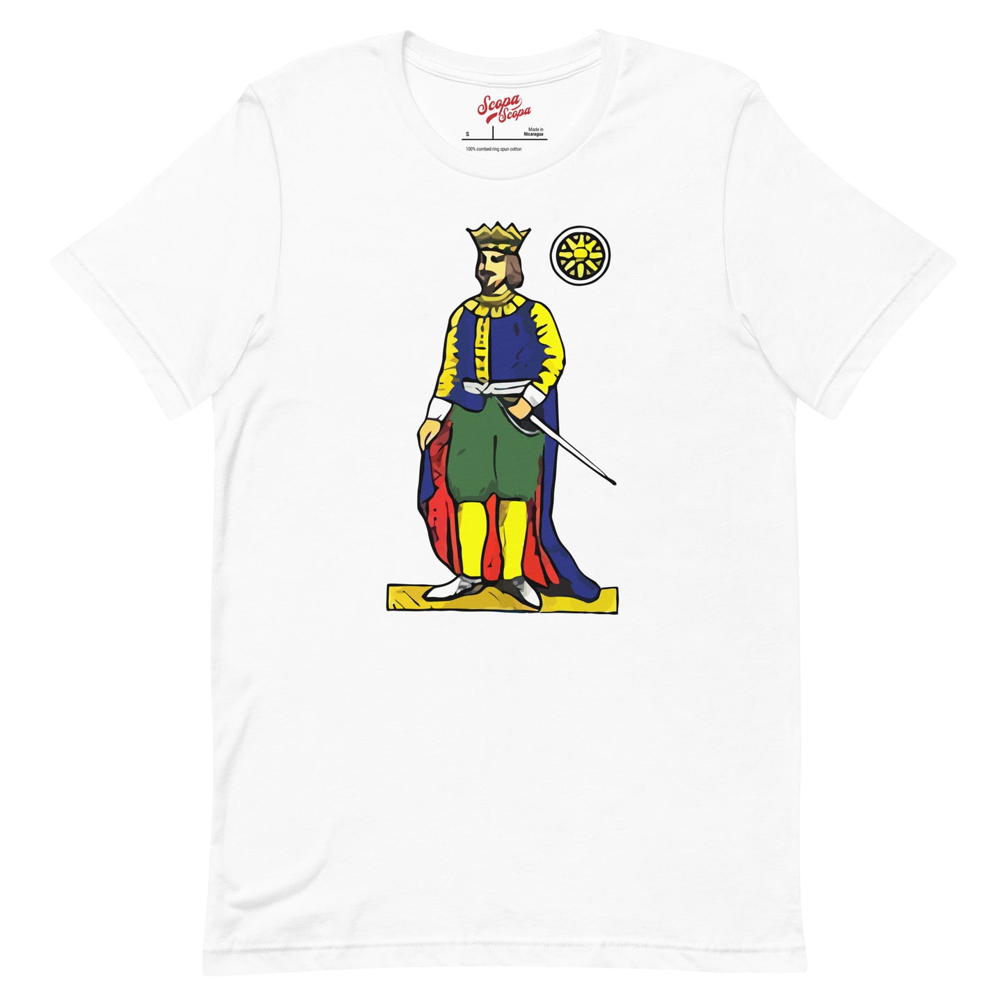 Vintage Italian King of Coins Men's T-Shirt