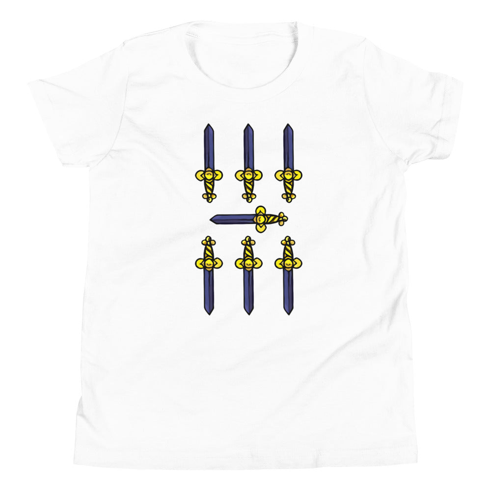 Vintage Sette Di Spade Kids’ T-Shirt