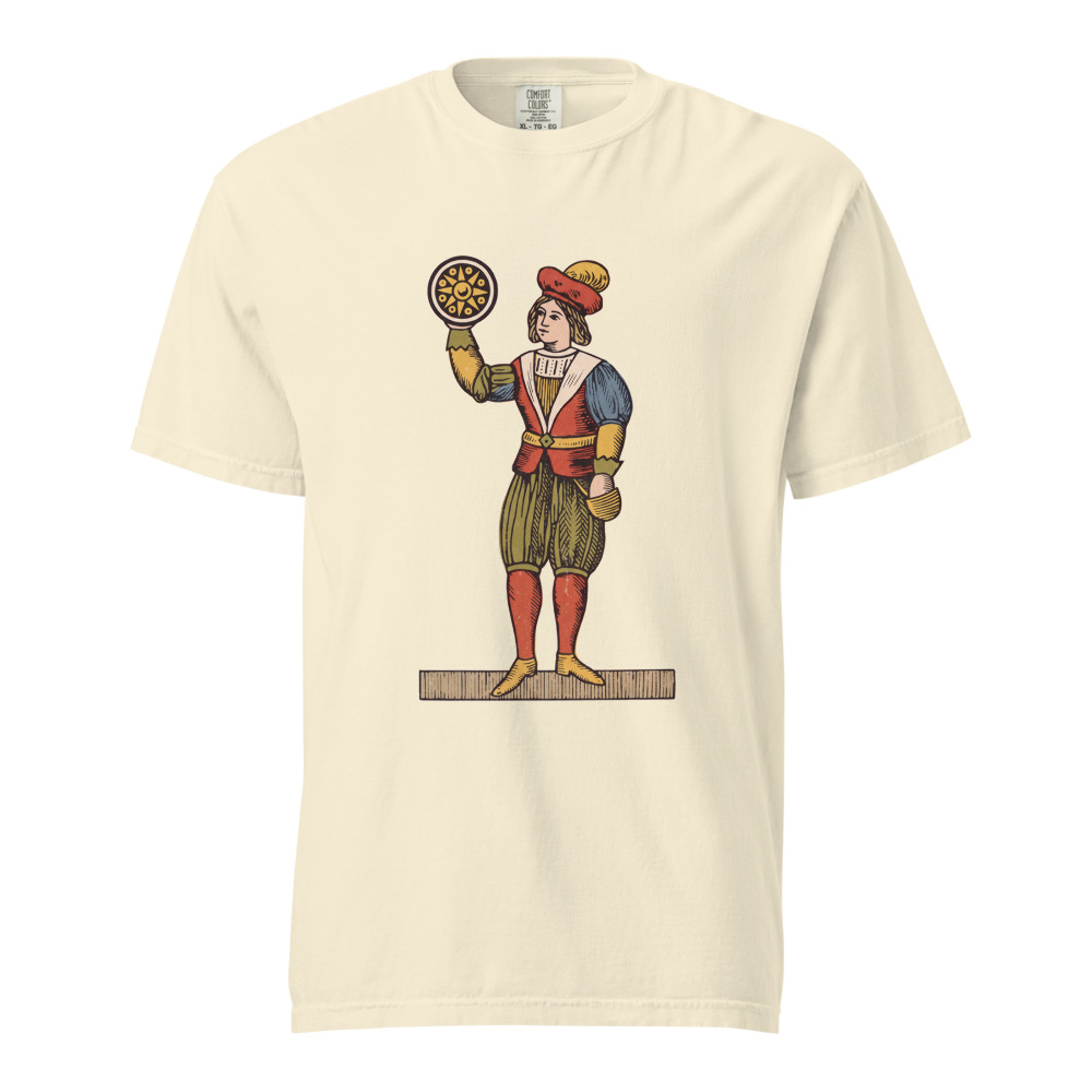 Vintage Donna di Denari Heavyweight Tee, another view