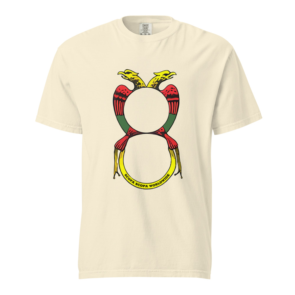 Vintage Asso di Denari Heavyweight Tee, another view