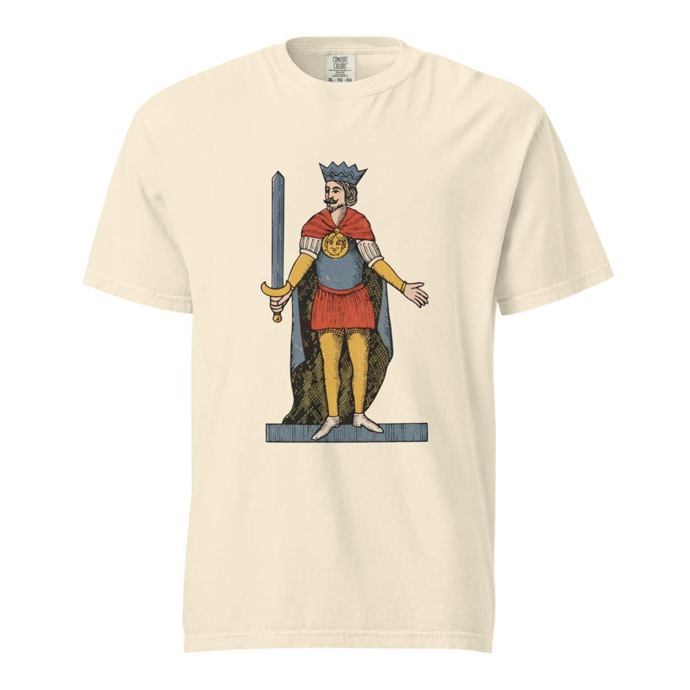 Vintage Re di Spade Heavyweight Tee, another view