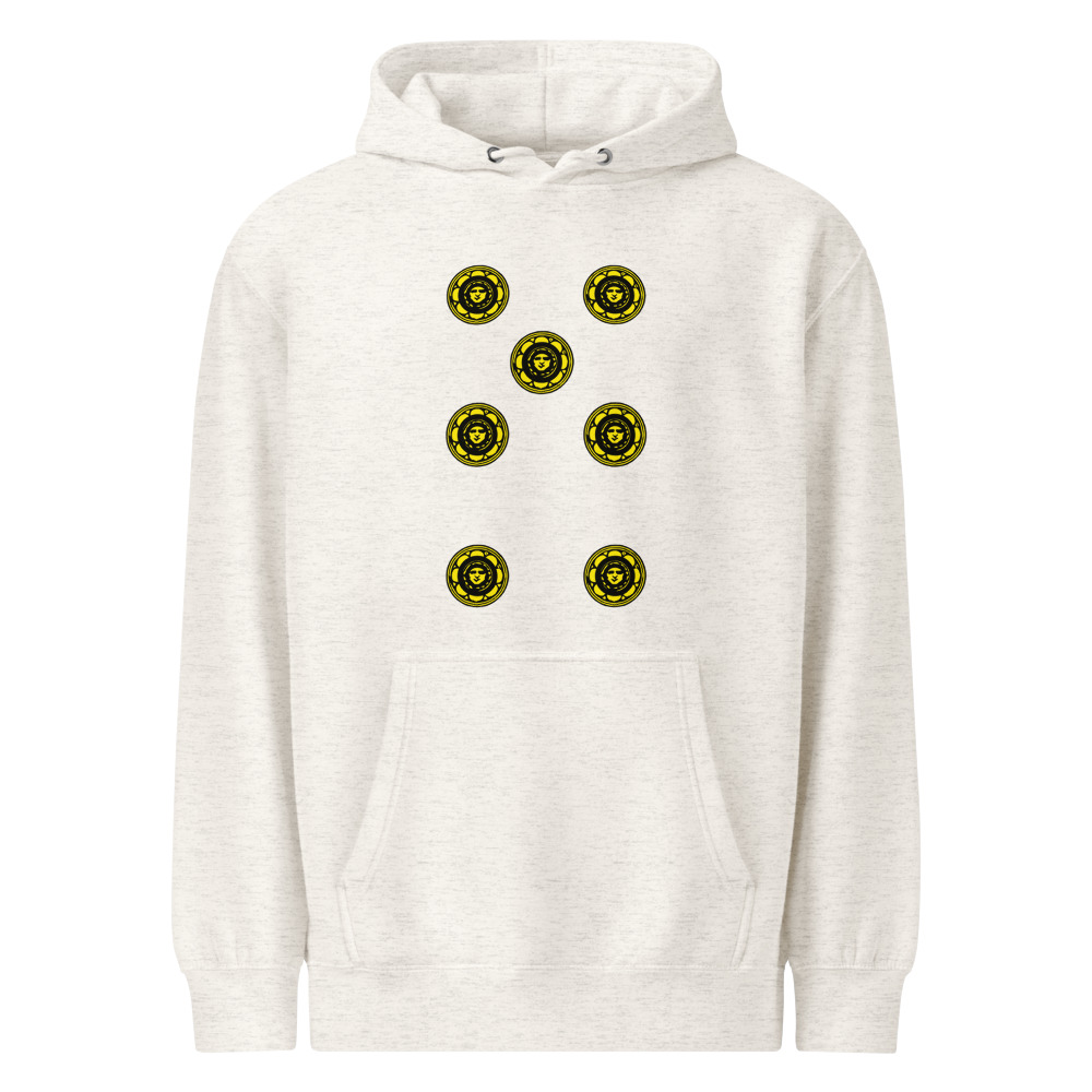 Vintage Sette Bello Premium Hoodie, another view
