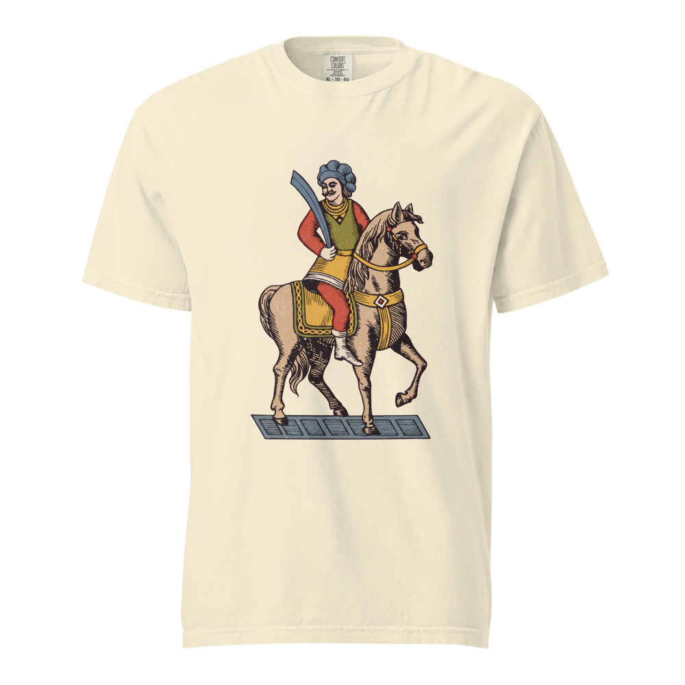 Vintage Cavaliere di Spade Heavyweight Tee, another view