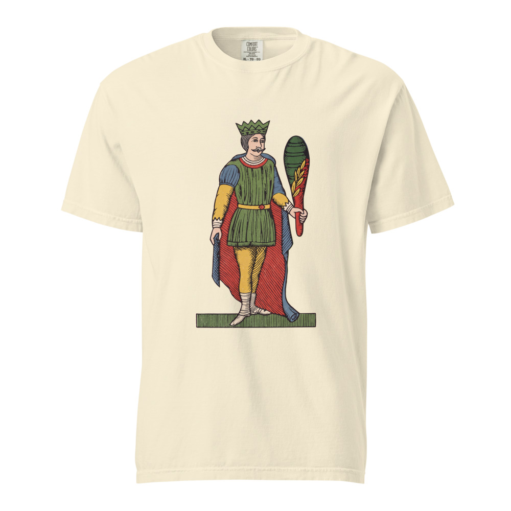 Vintage Re di Bastoni Heavyweight Tee, another view