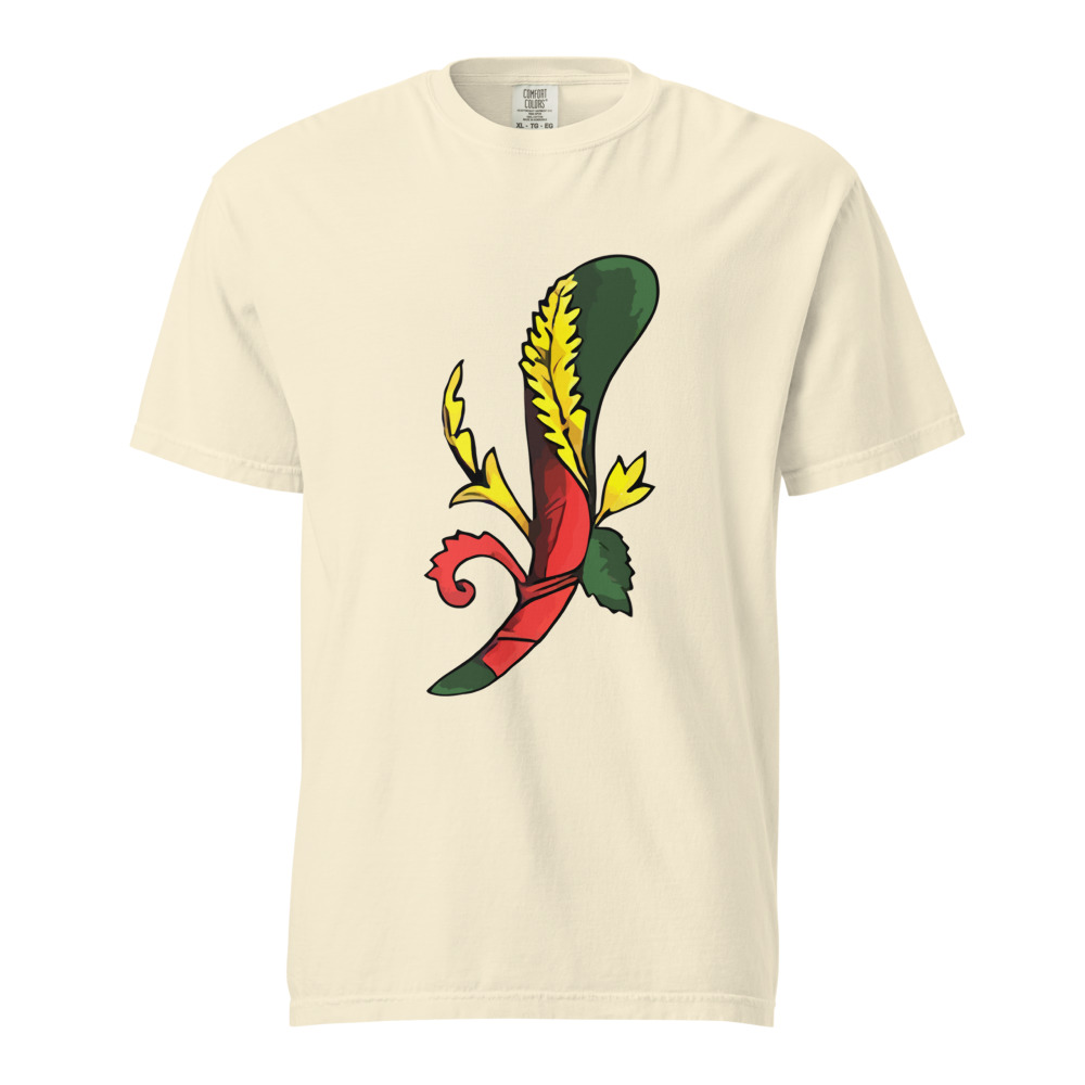 Vintage Asso di Bastoni Heavyweight Tee, another view