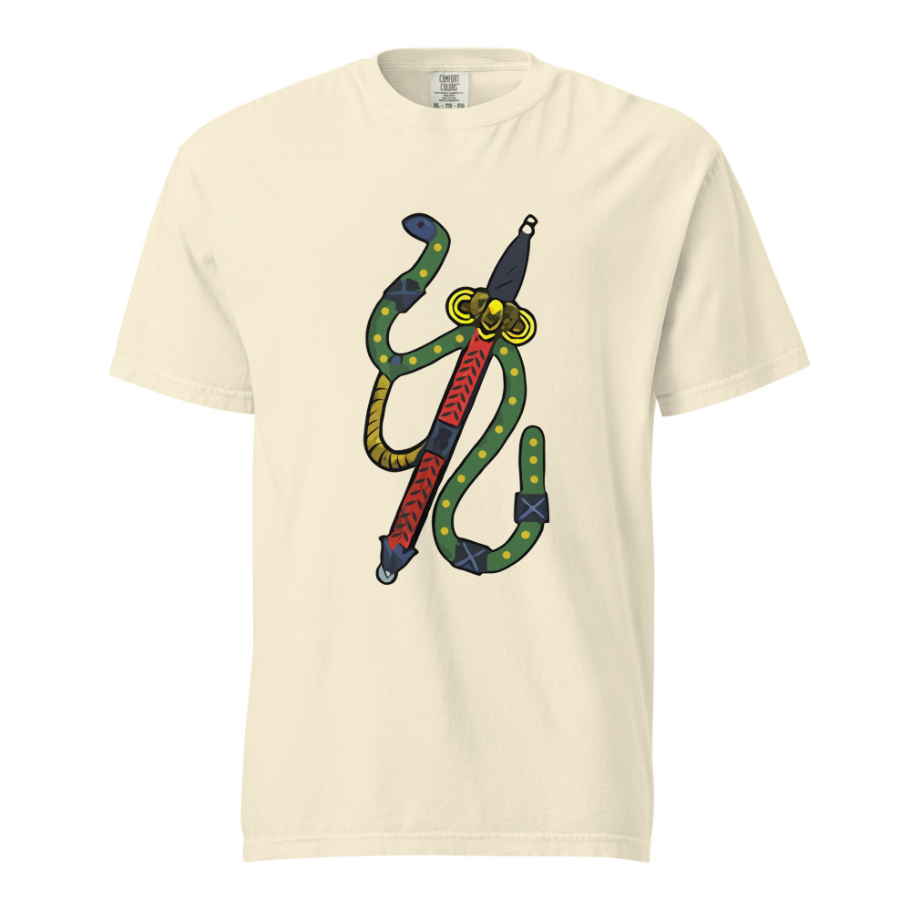 Vintage Asso di Spade Heavyweight Tee, another view