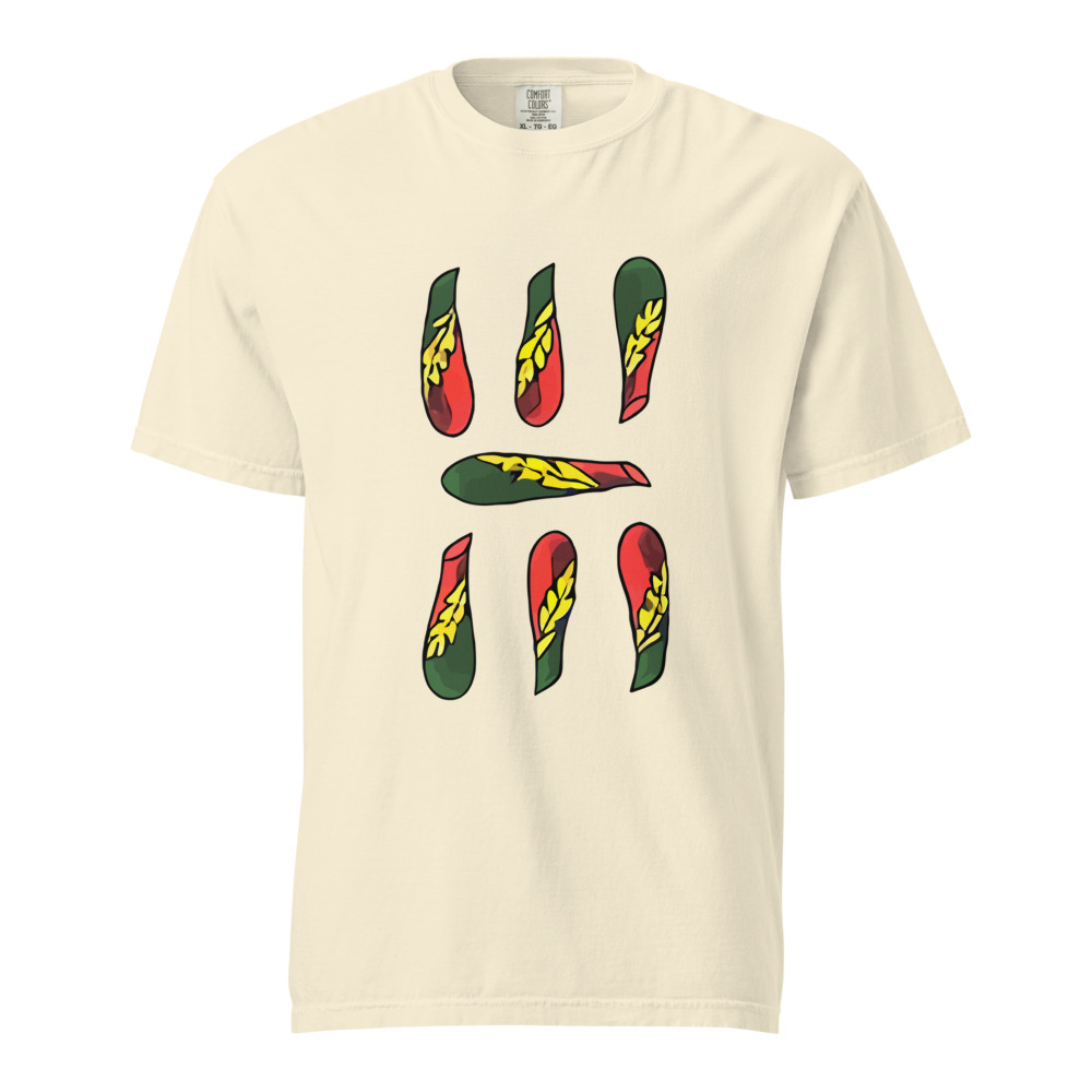 Vintage Sette di Bastoni Heavyweight Tee, another view