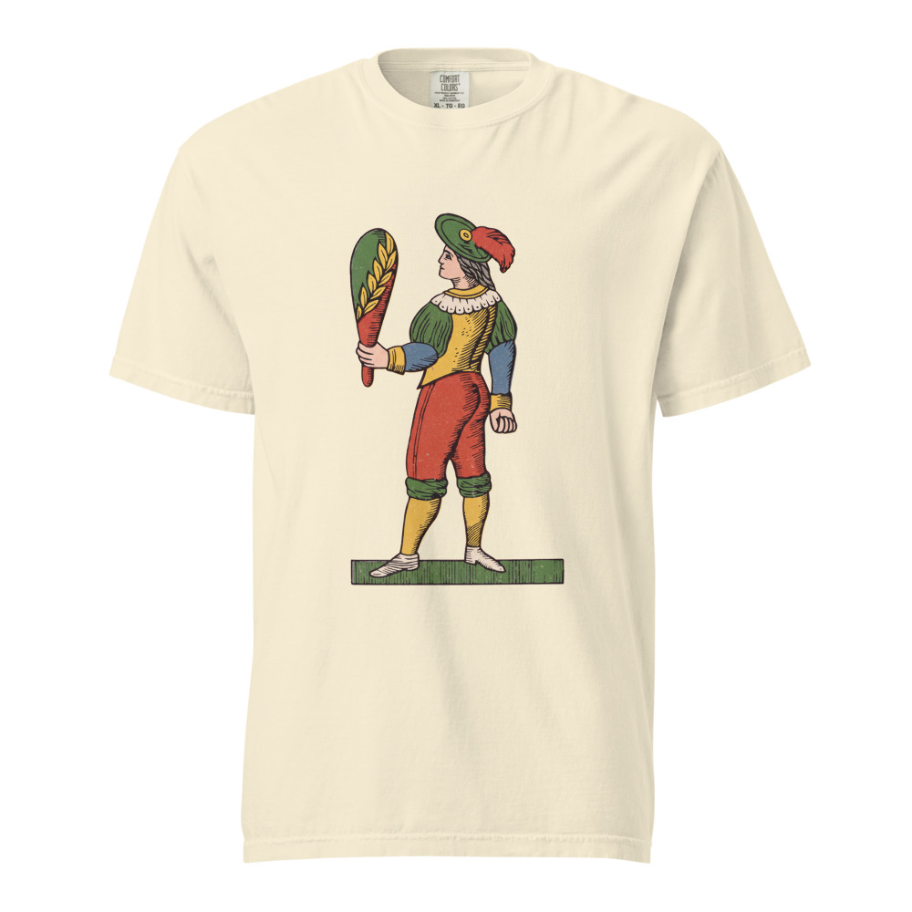 Vintage Donna di Bastoni Heavyweight Tee, another view