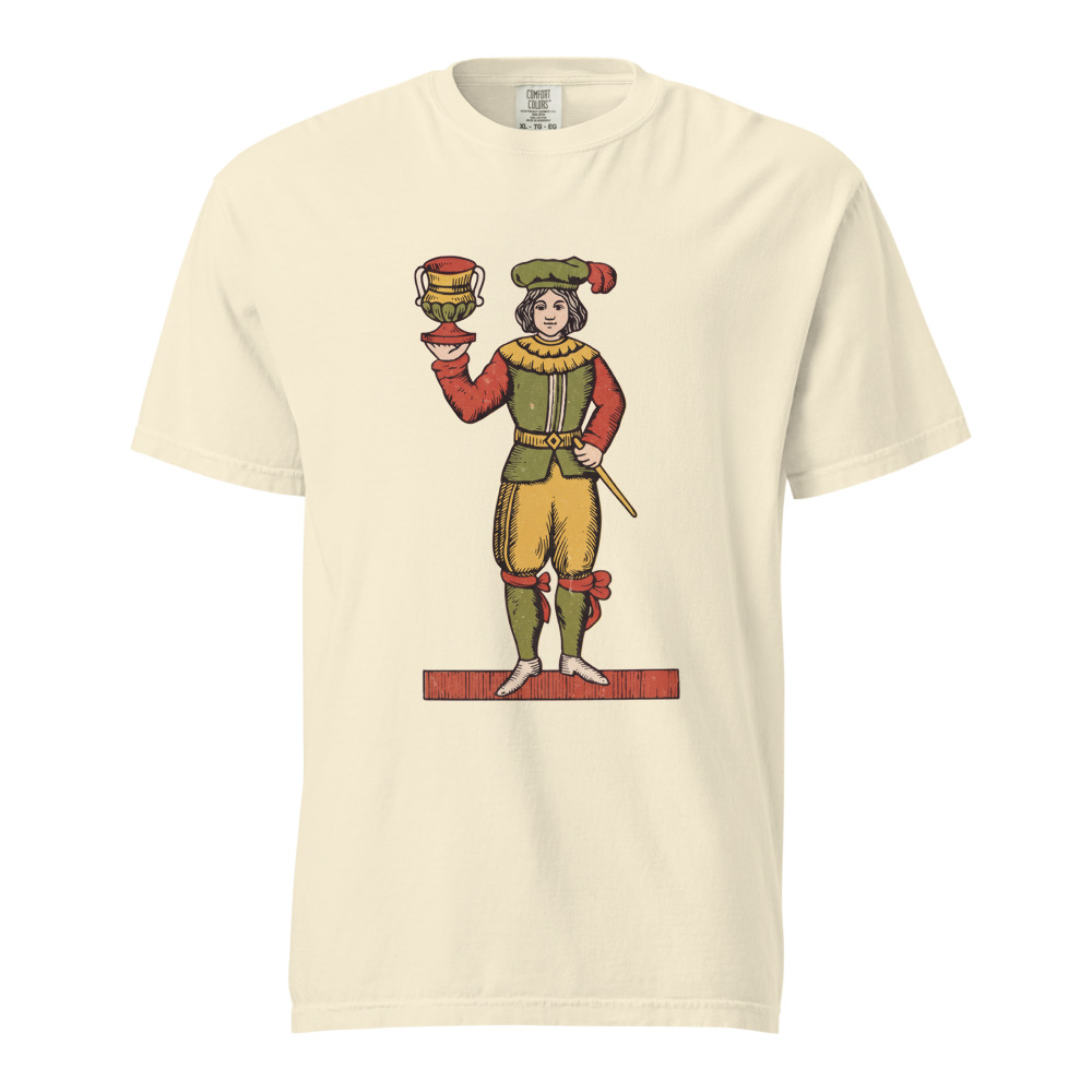 Vintage Donna di Coppe Heavyweight Tee, another view