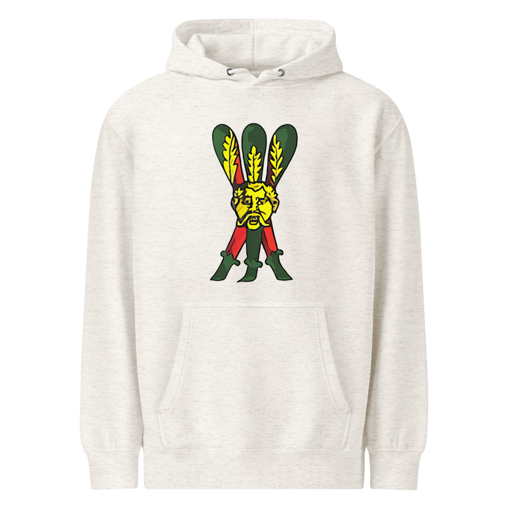 Vintage Tre di Bastoni Premium Hoodie, another view