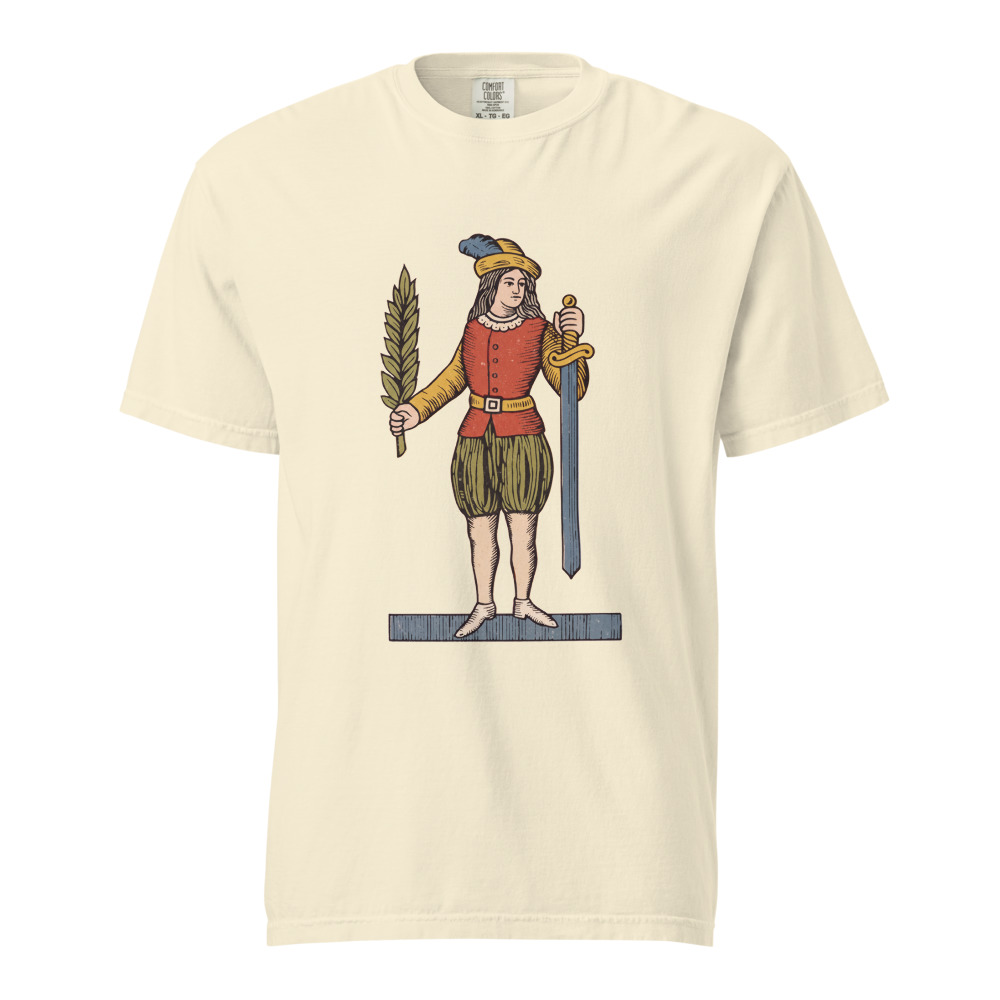 Vintage Donna di Spade Heavyweight Tee, another view