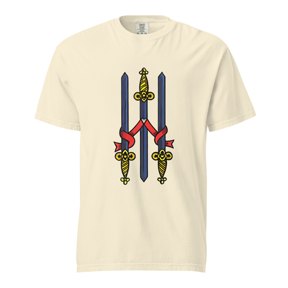 Vintage Tre di Spade Heavyweight Tee, another view