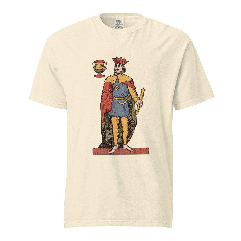 Vintage Re di Coppe Heavyweight Tee, another view