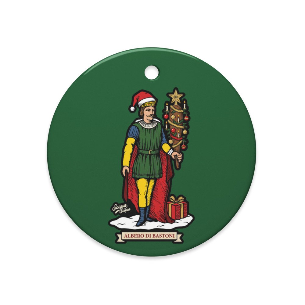 Albero di Bastoni Ornament, another view
