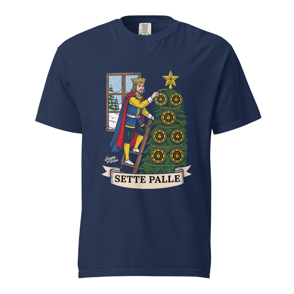 Sette palle Heavyweight Tee, another view
