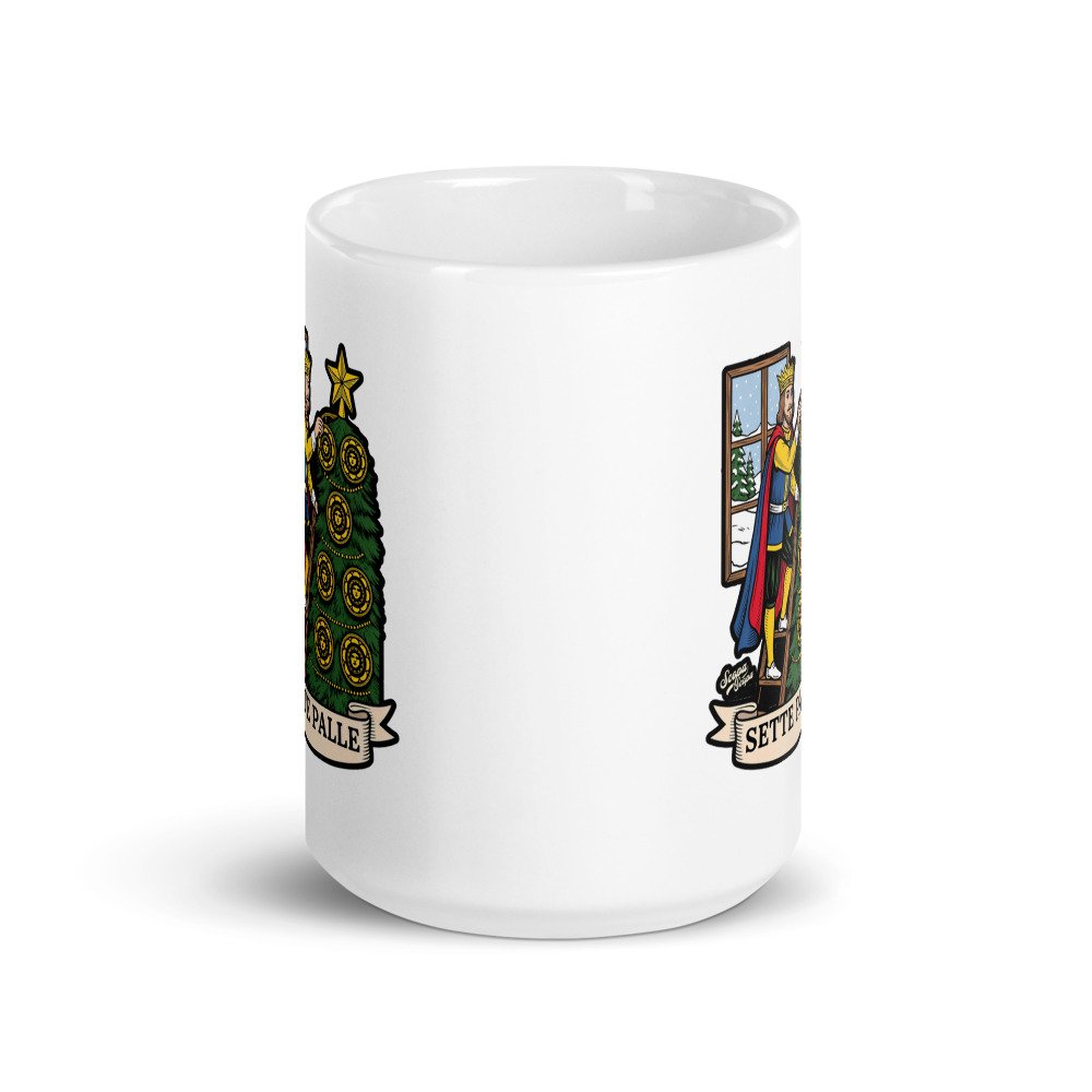 Sette palle Mug 15 oz, another view