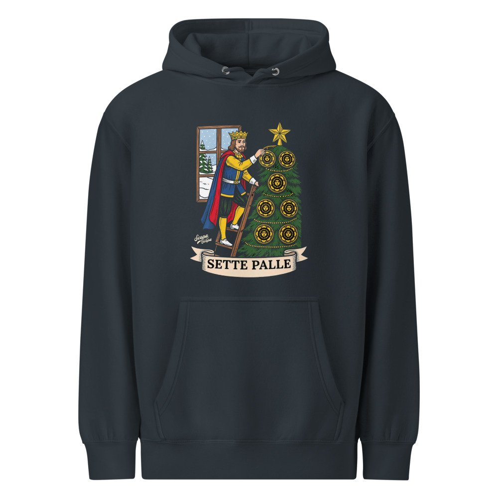 Sette palle Premium Hoodie, another view