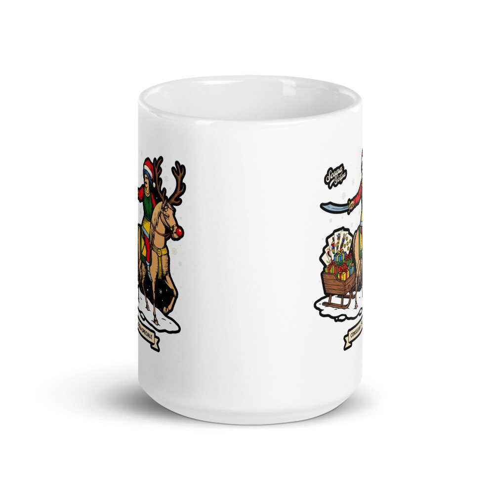 Consegna speciale Mug 15 oz, another view