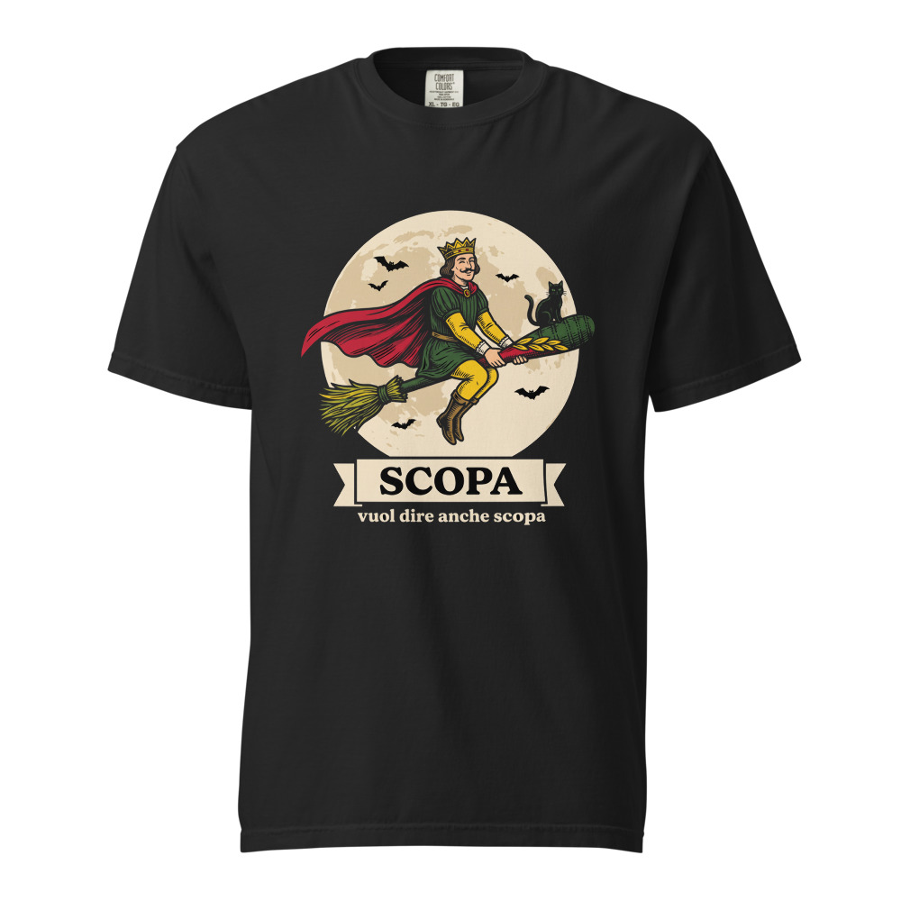 Re di Bastoni - Scopa! Heavyweight Tee