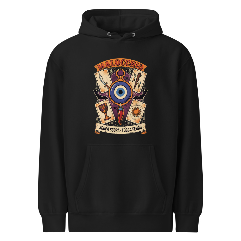 Malocchio Premium Hoodie