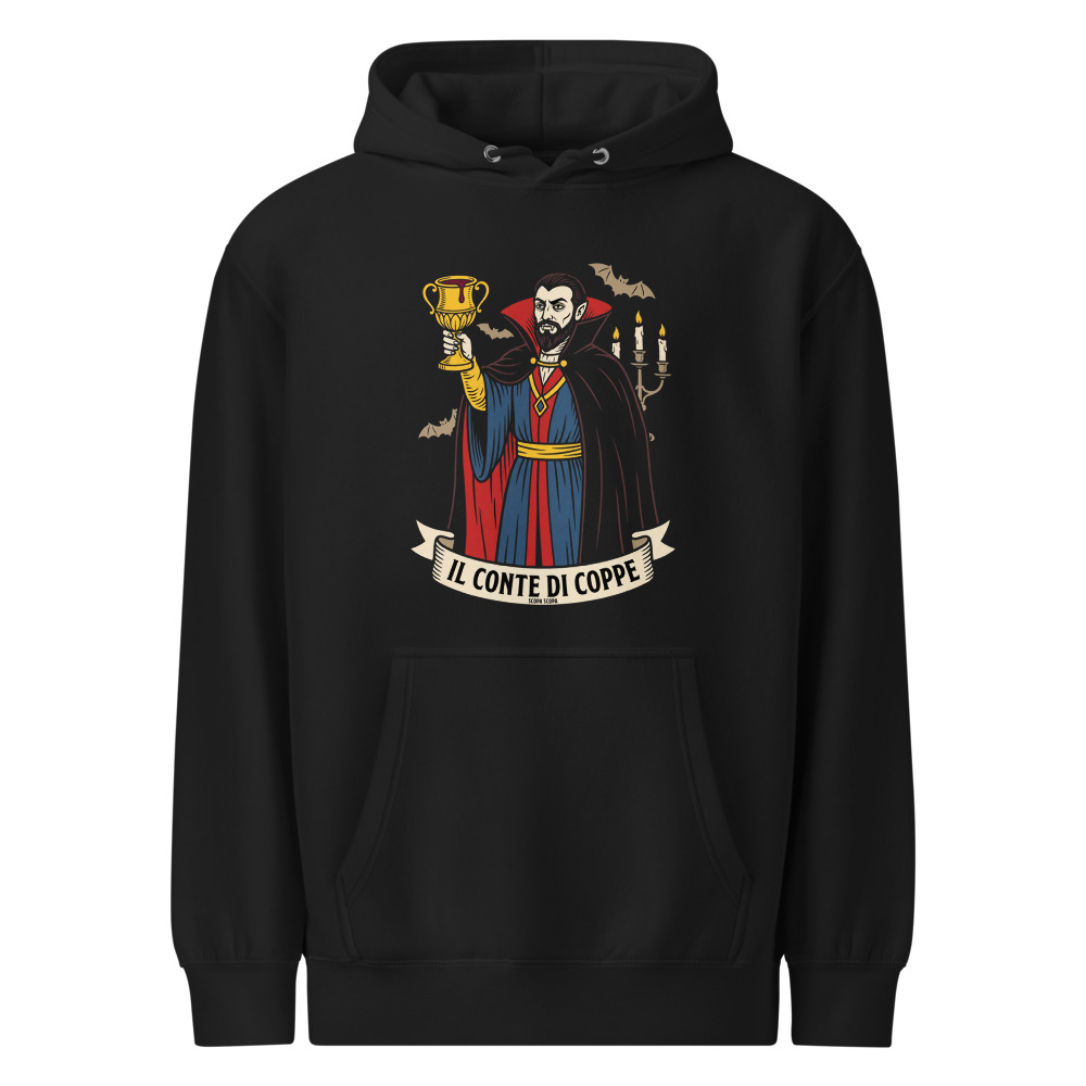 Il Conte di Coppe Premium Hoodie