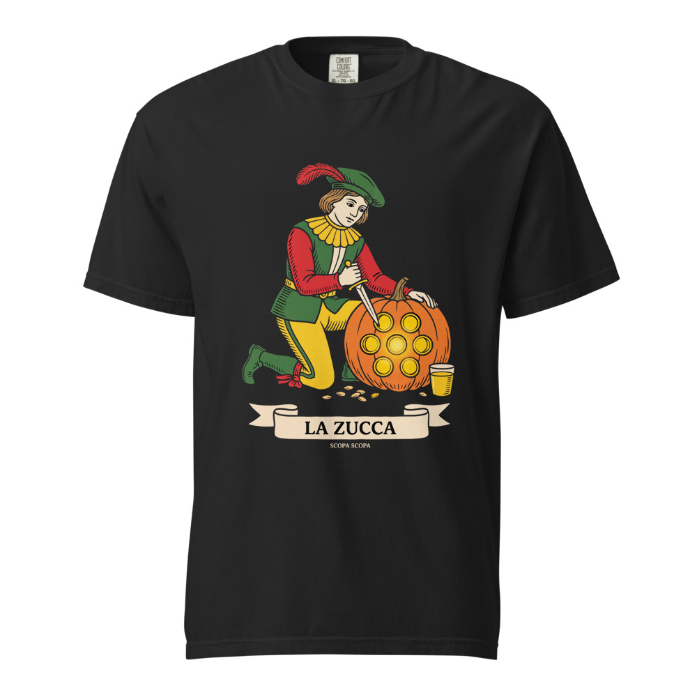 La Zucca Heavyweight Tee