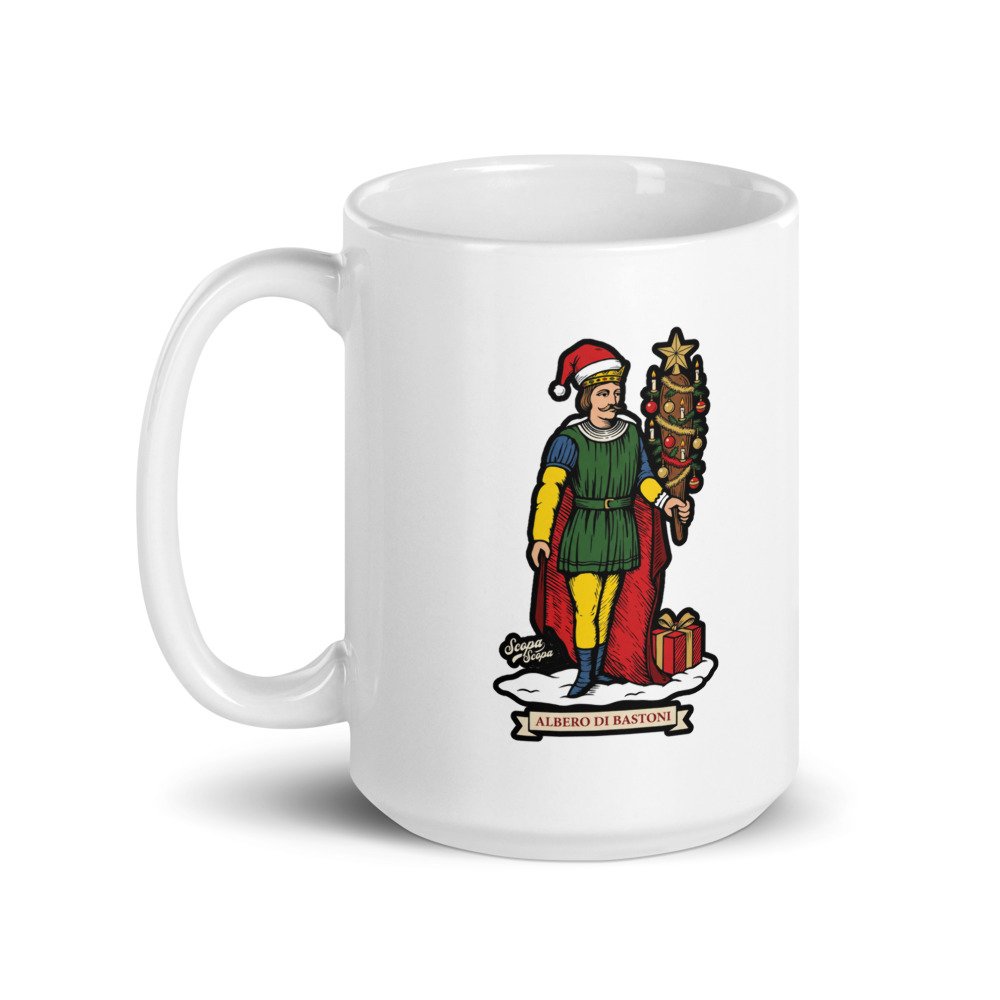 Albero di Bastoni Mug 15 oz, another view
