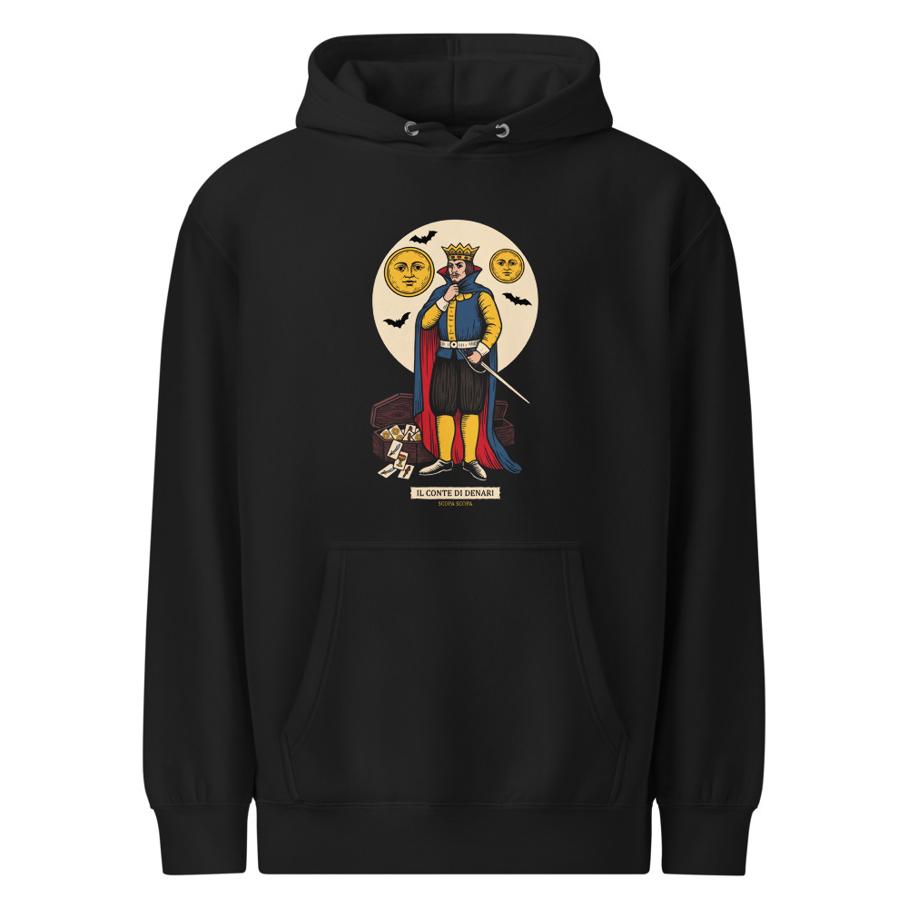 Il Conte di Denari Premium Hoodie