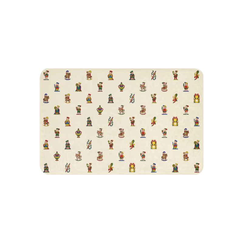 Baby Deck Sherpa Blanket