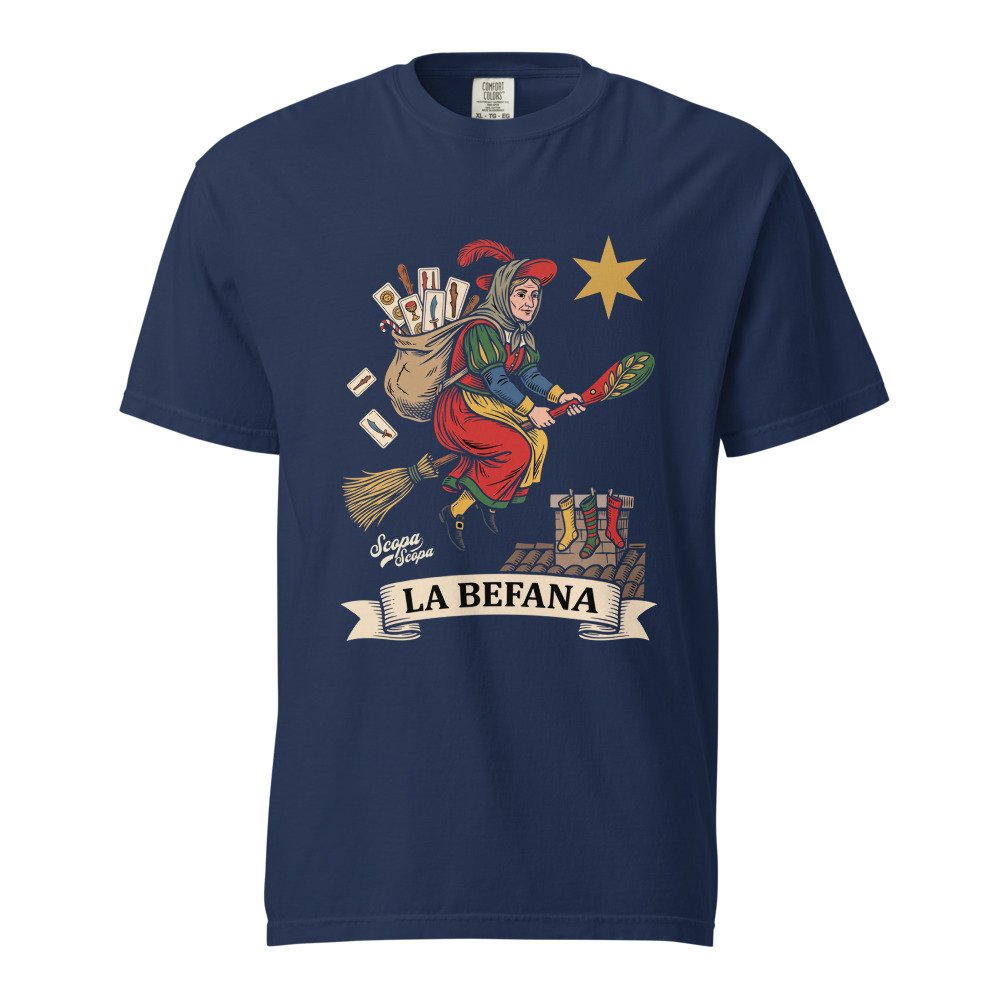 La Befana Heavyweight Tee, another view