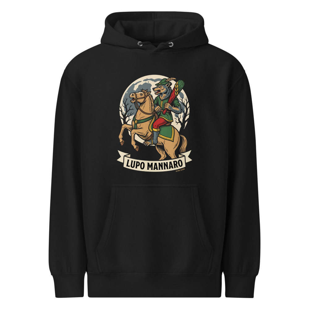 Lupo Mannaro Premium Hoodie