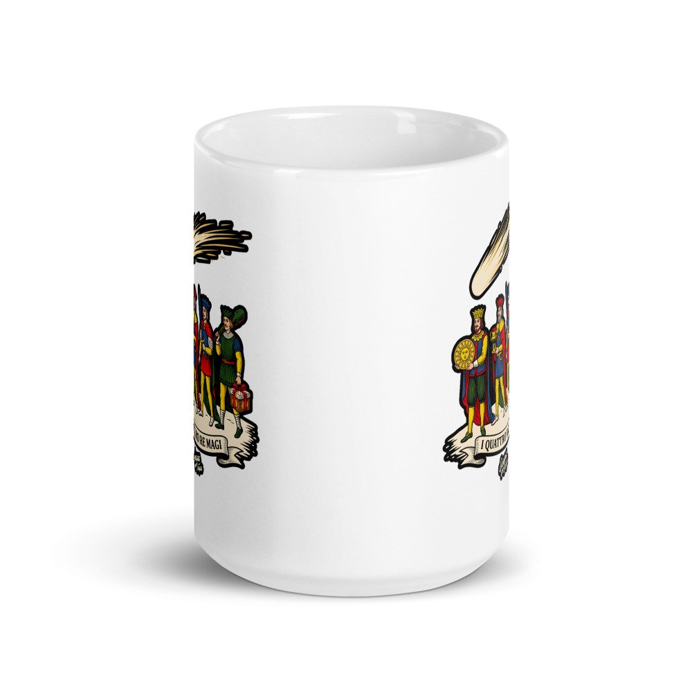 I Quattro Re Magi Mug 15 oz, another view