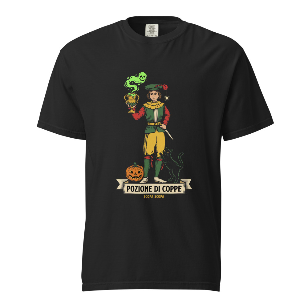 Pozione di Coppe Heavyweight Tee