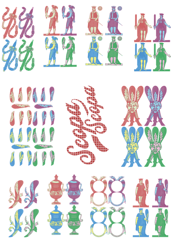 Paparazzi Collection artwork, as printed