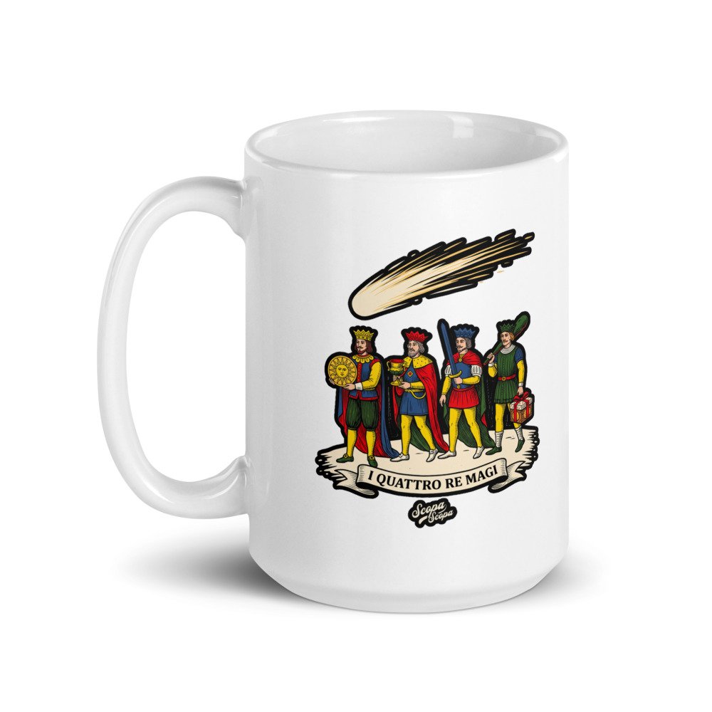 I Quattro Re Magi Mug 15 oz, another view