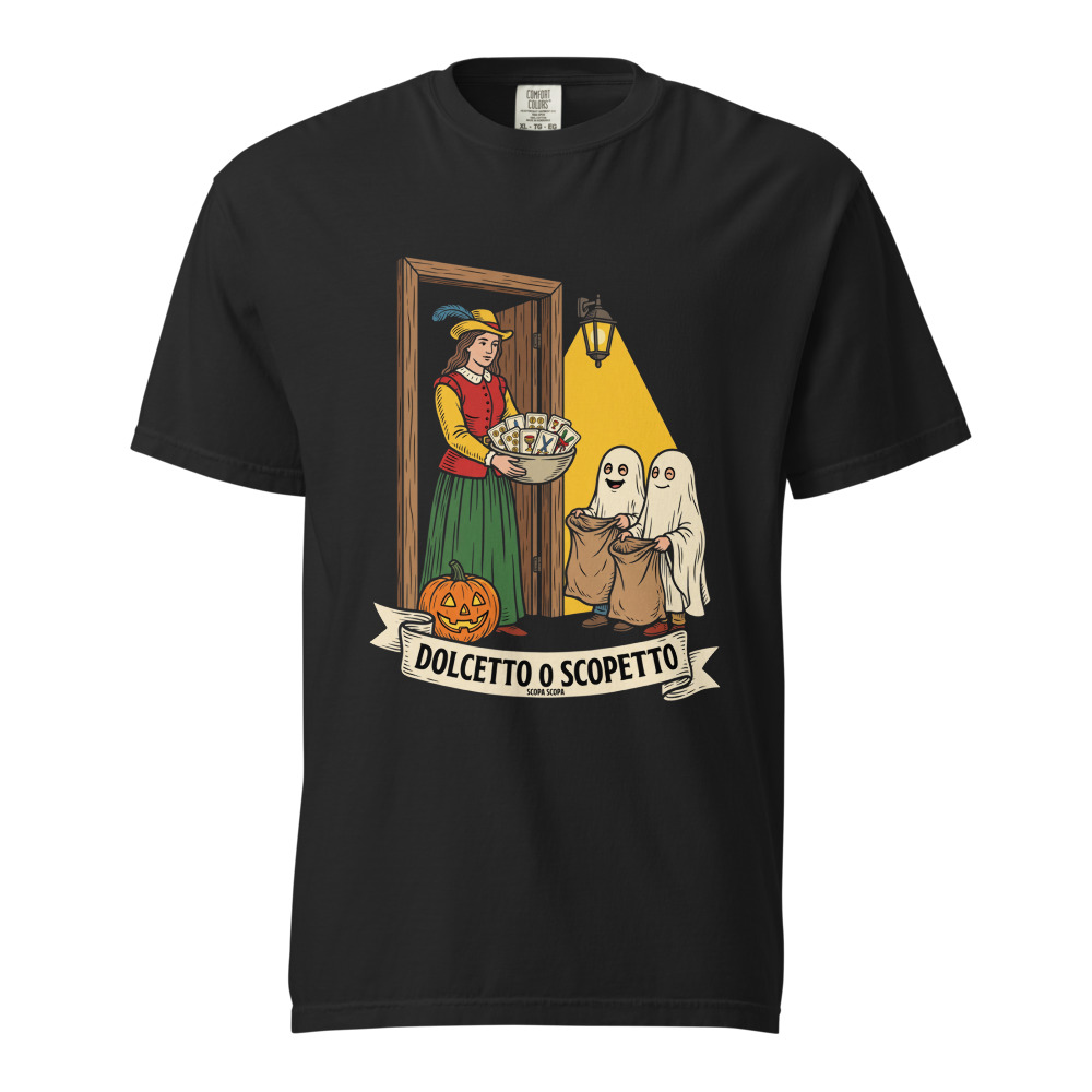 Dolcetto o Scopetto Heavyweight Tee