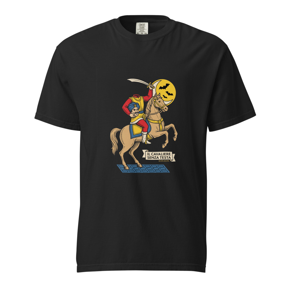 Il Cavaliere Senza Testa Heavyweight Tee