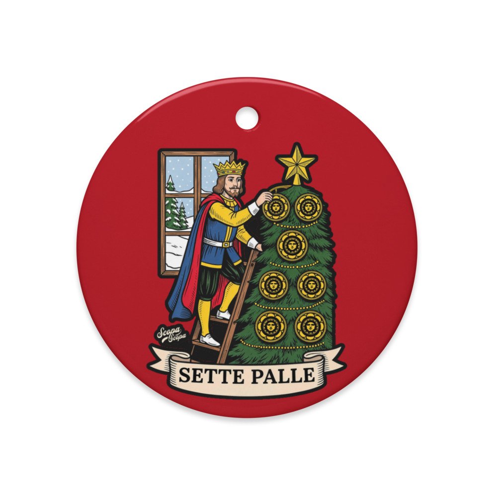 Sette palle Ornament, another view