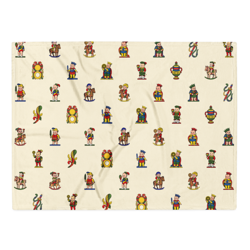 Baby Deck Fleece Blanket