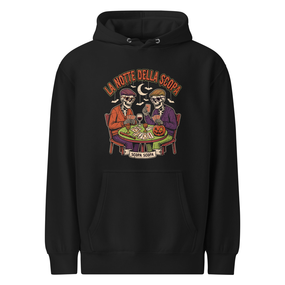 La Notte della Scopa Premium Hoodie