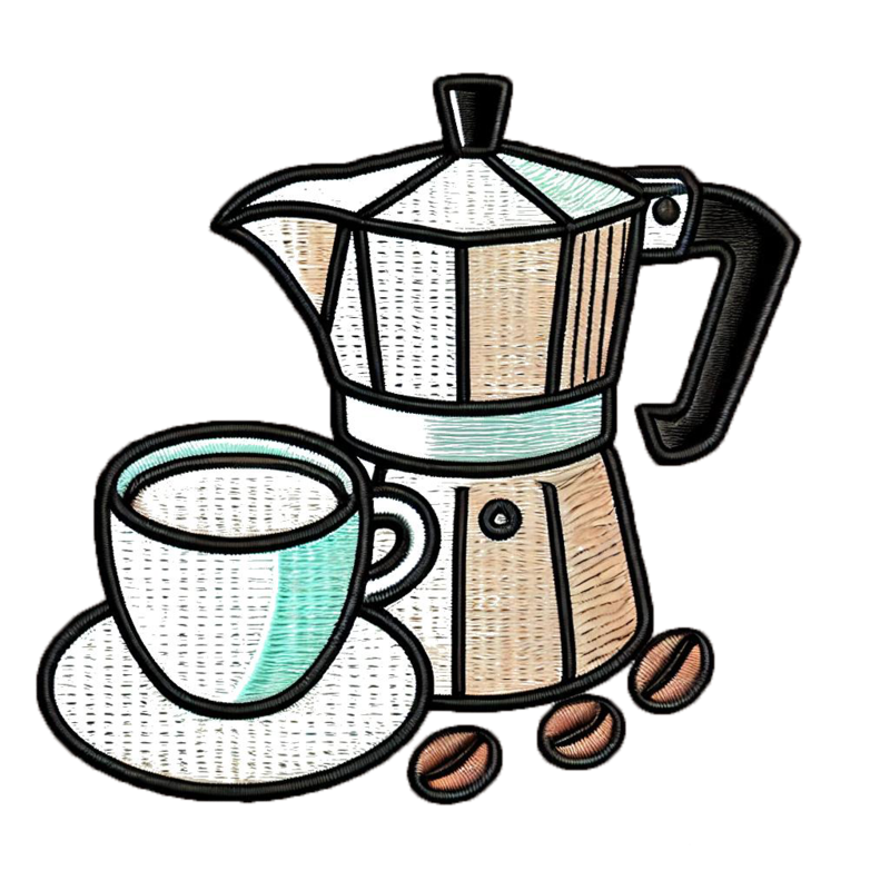 Espresso and Mocha artwork, as printed