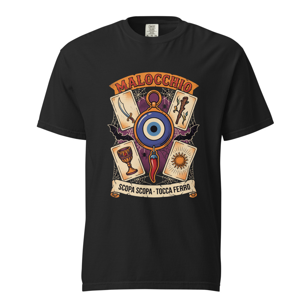 Malocchio Heavyweight Tee